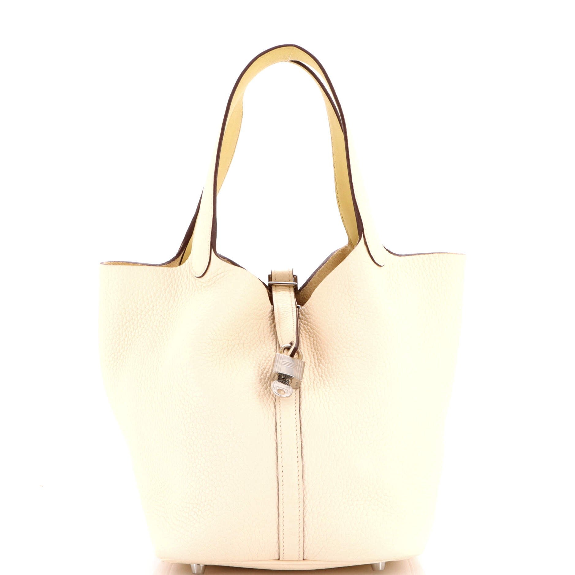 Hermes Picotin Lock Bag Clemence MM