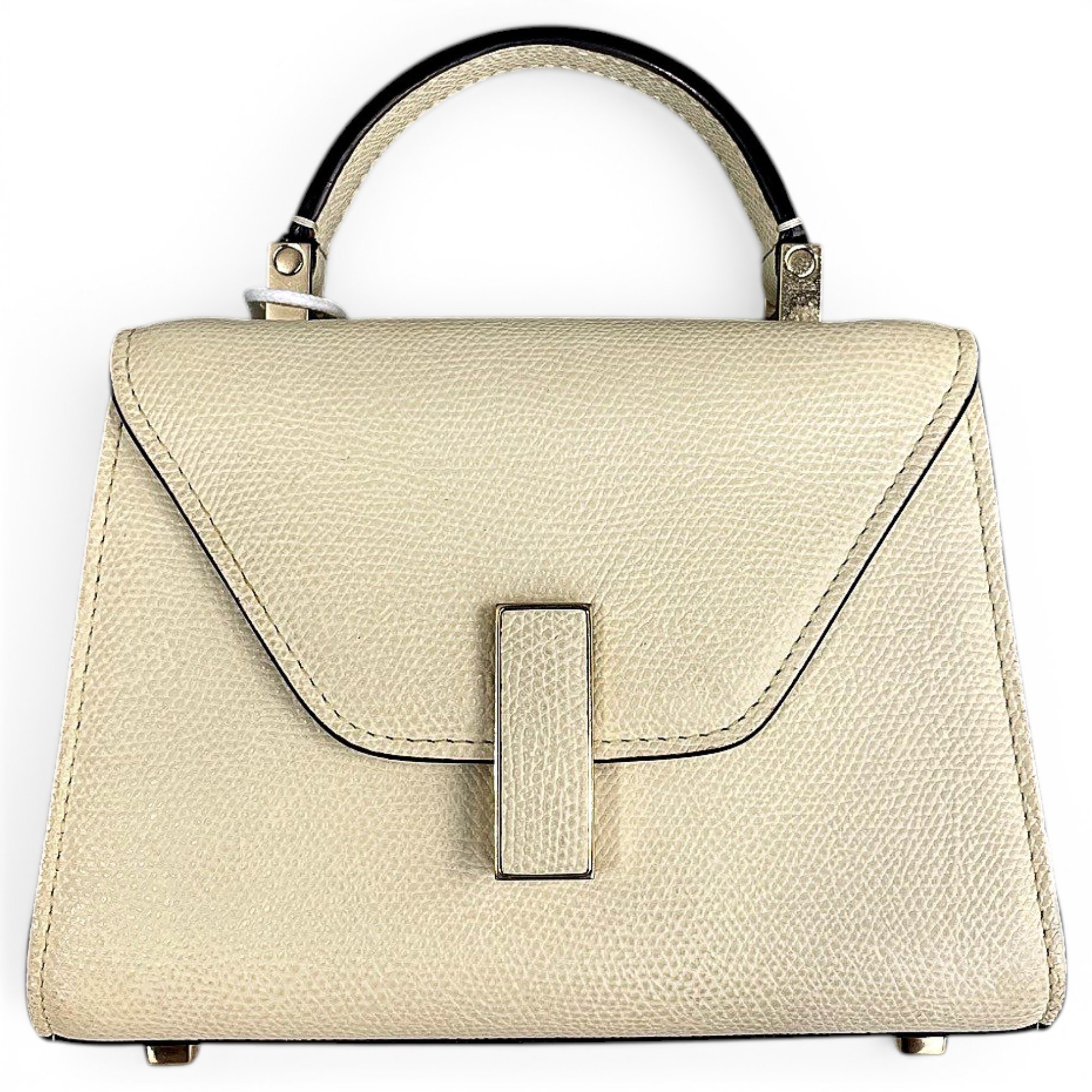 Iside leather handbag