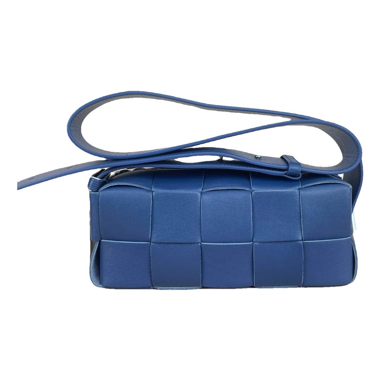 Brick Cassette leather handbag