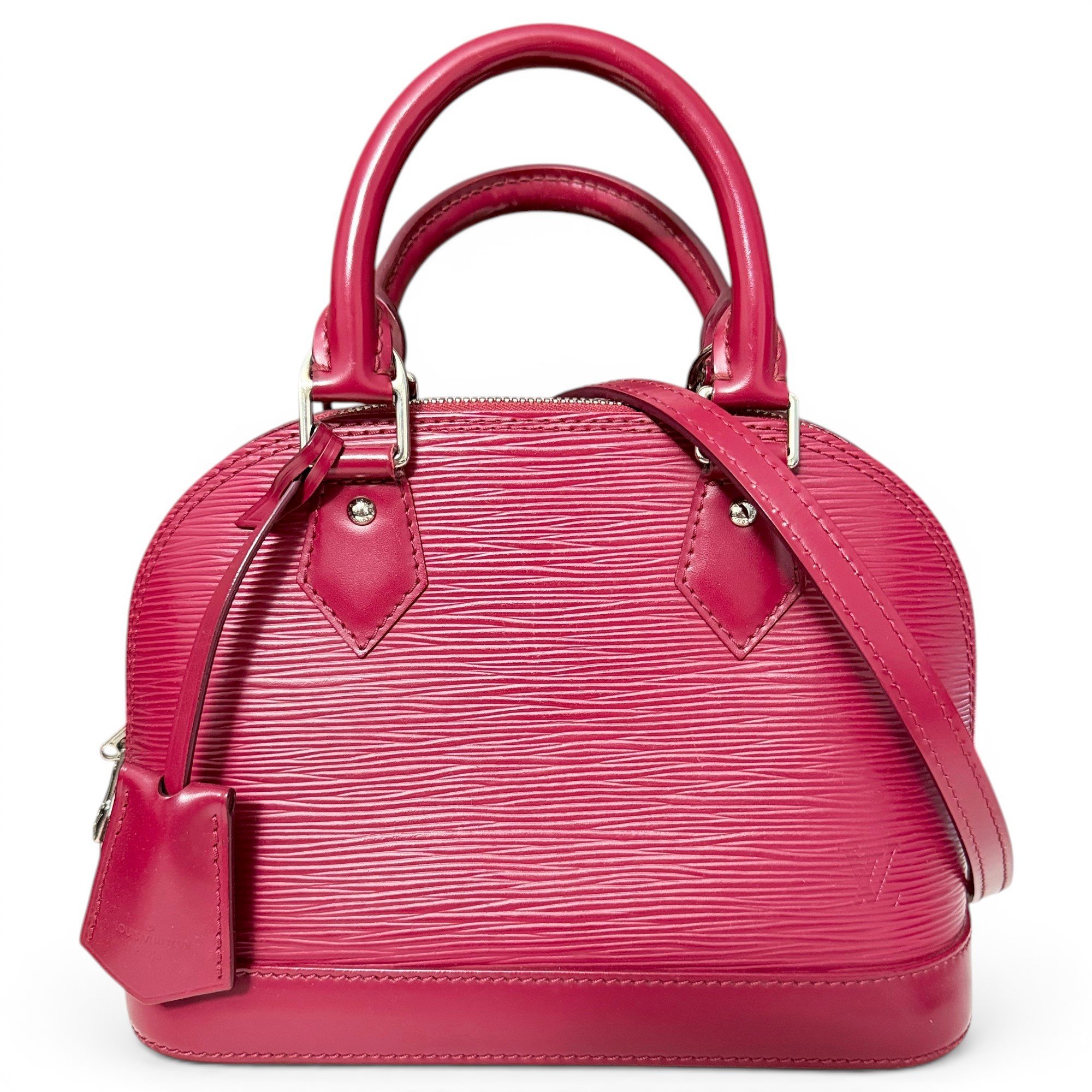 Alma BB leather handbag