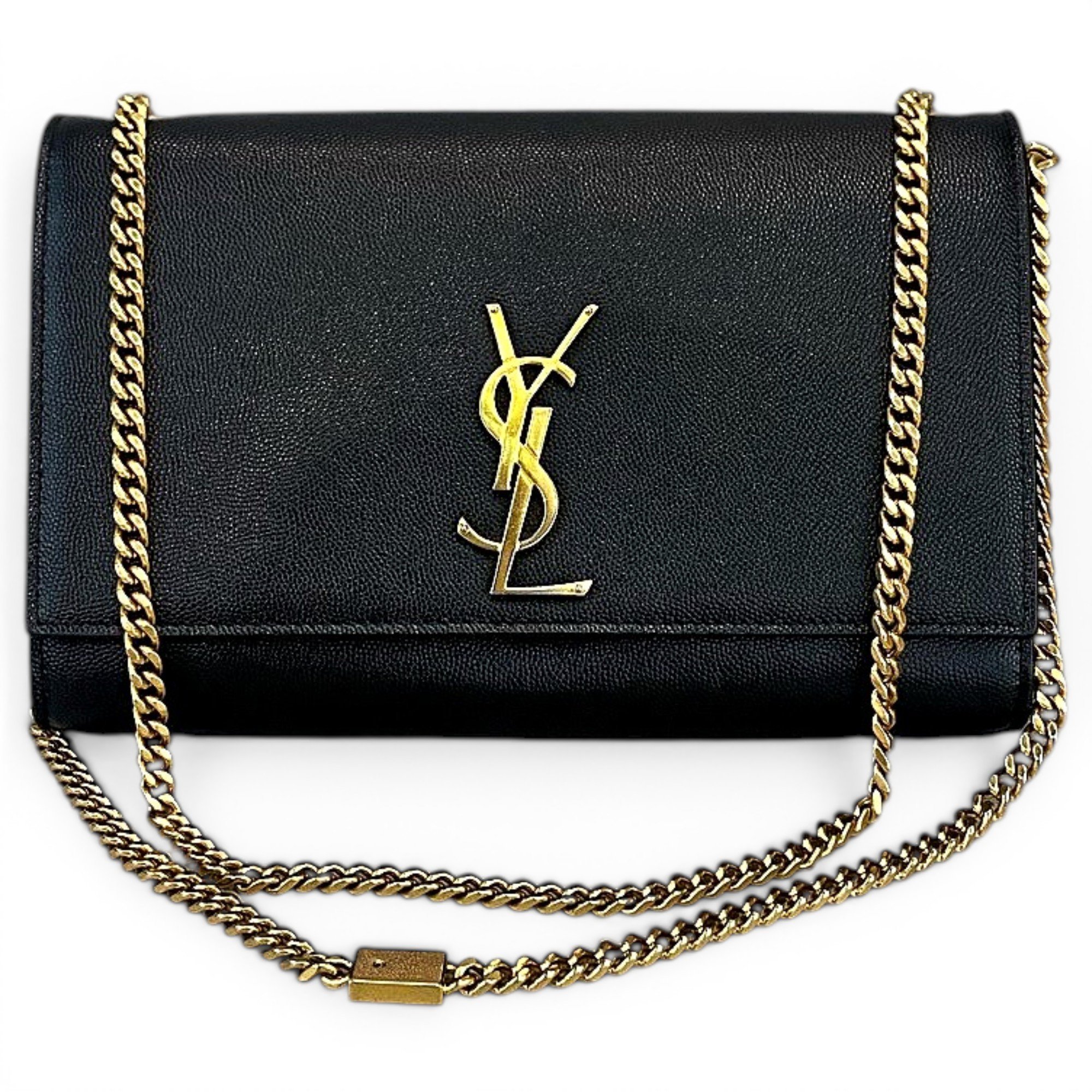 Saint Laurent Kate monogramme leather handbag