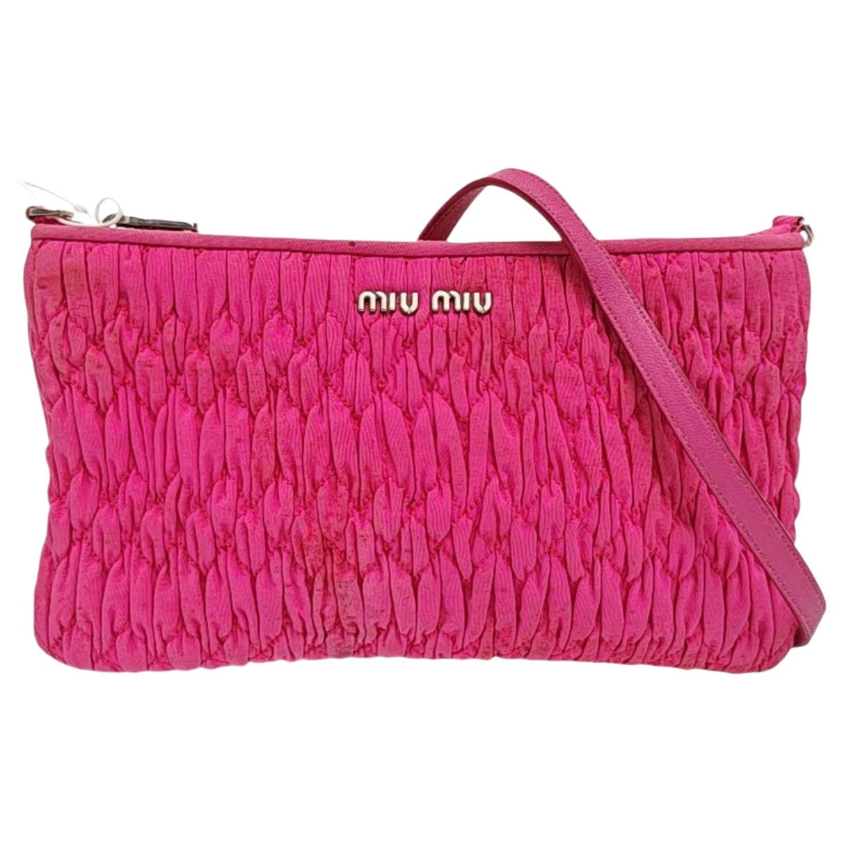 Cloth crossbody bag