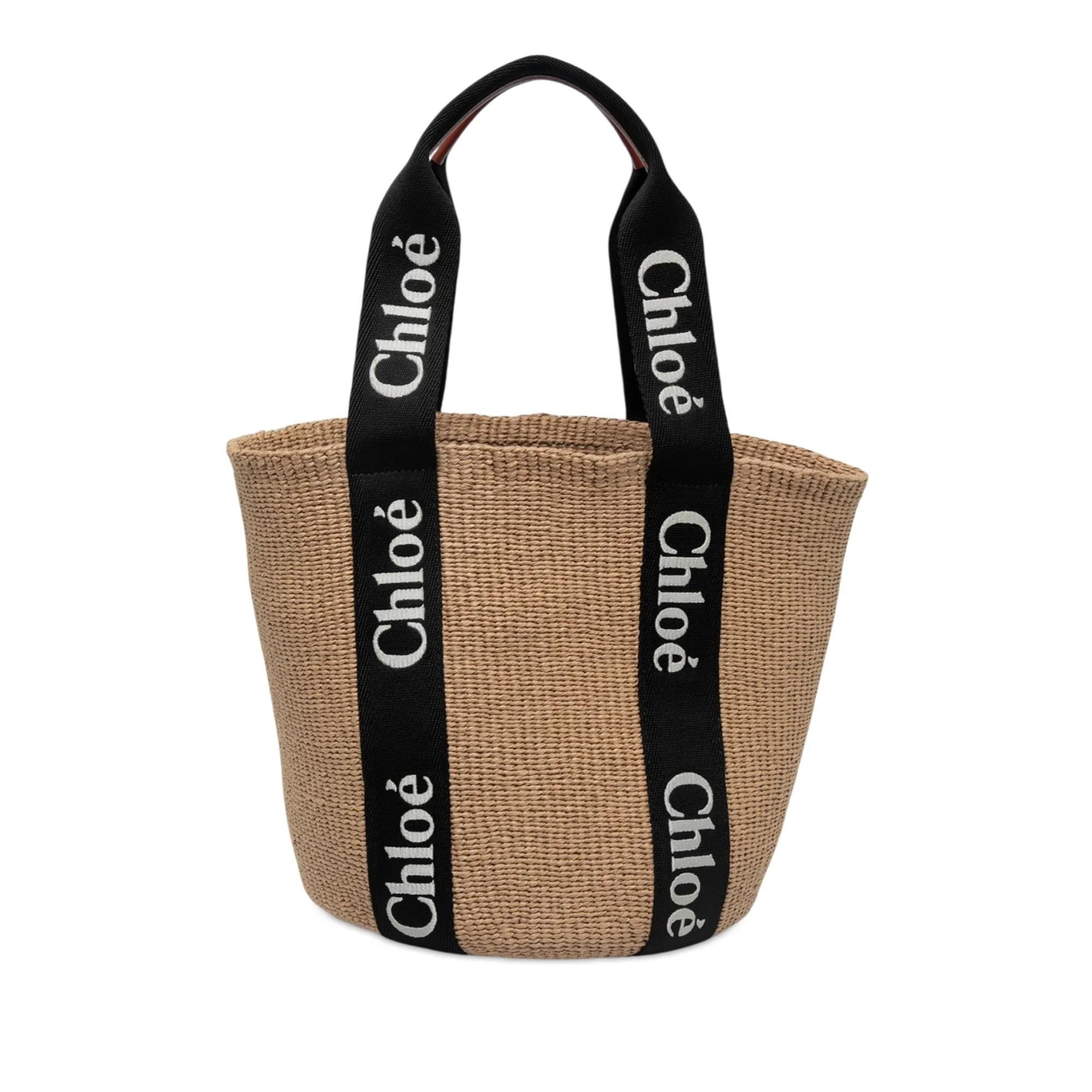 Woody Basket handbag