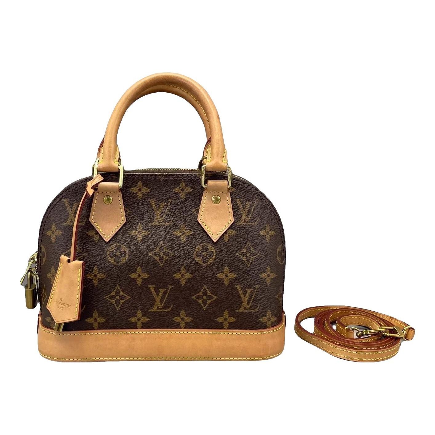 Alma BB leather handbag