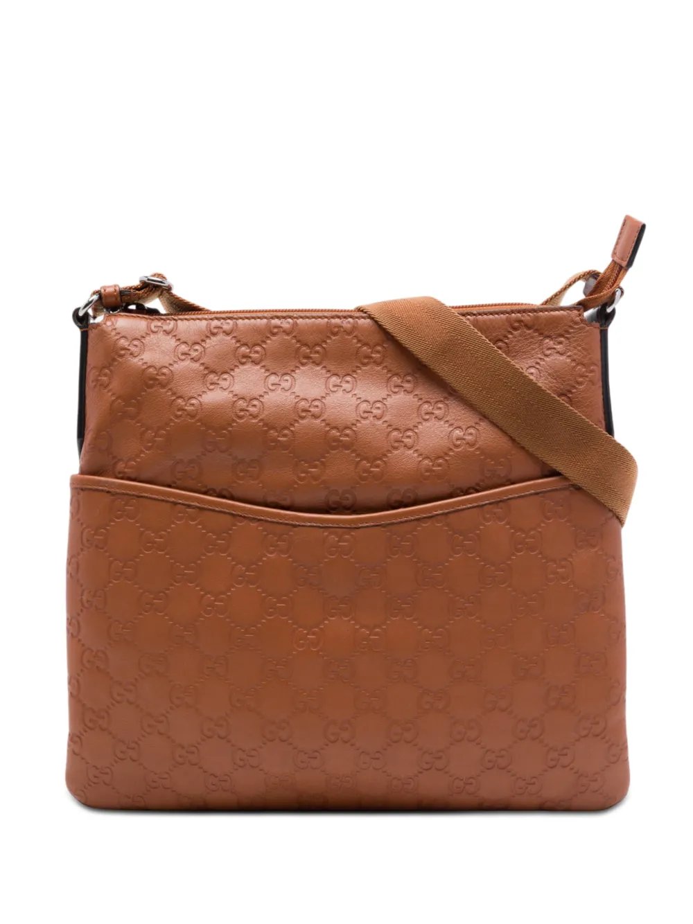 2016-2026 Guccissima Flat Messenger Bag crossbody bag