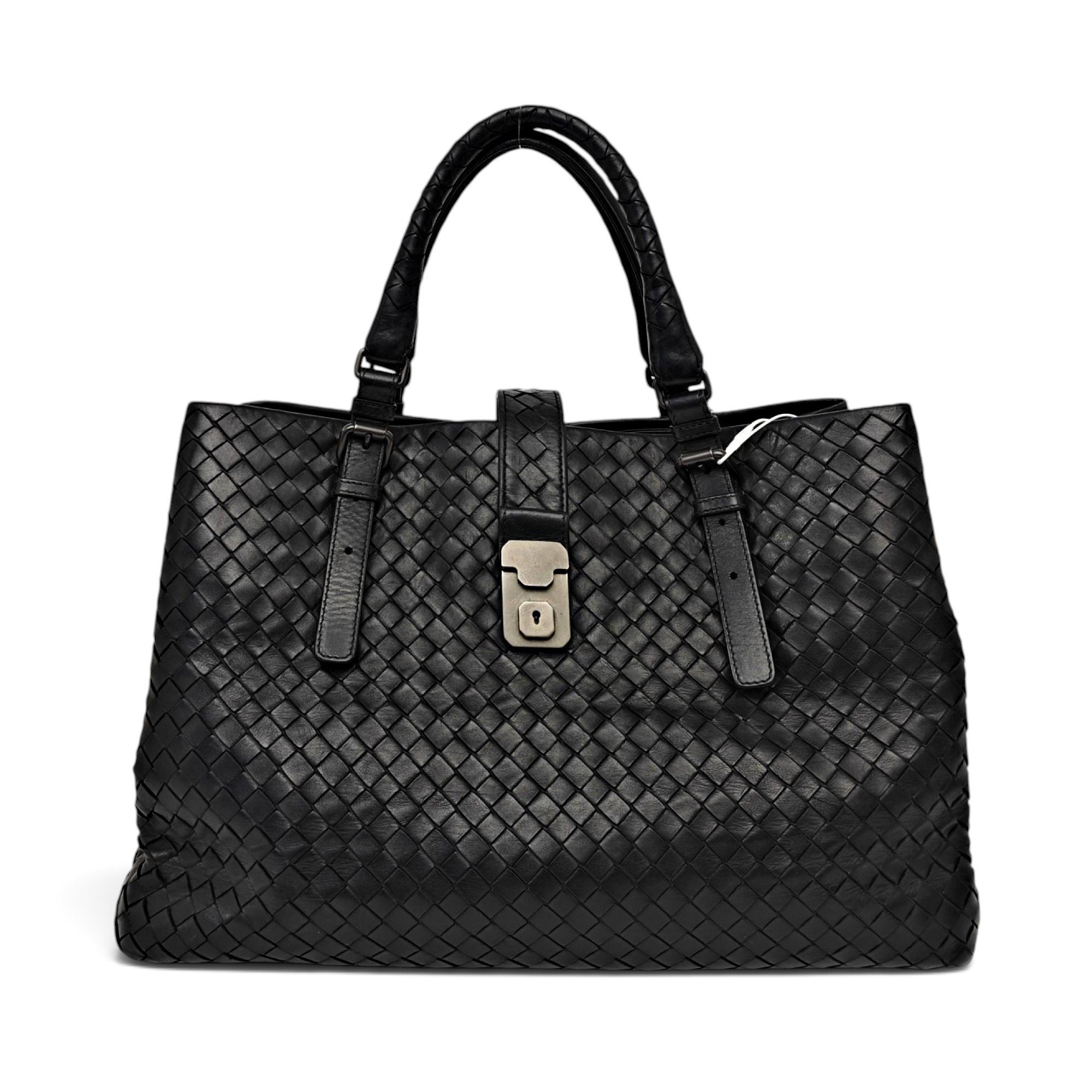 Roma leather handbag