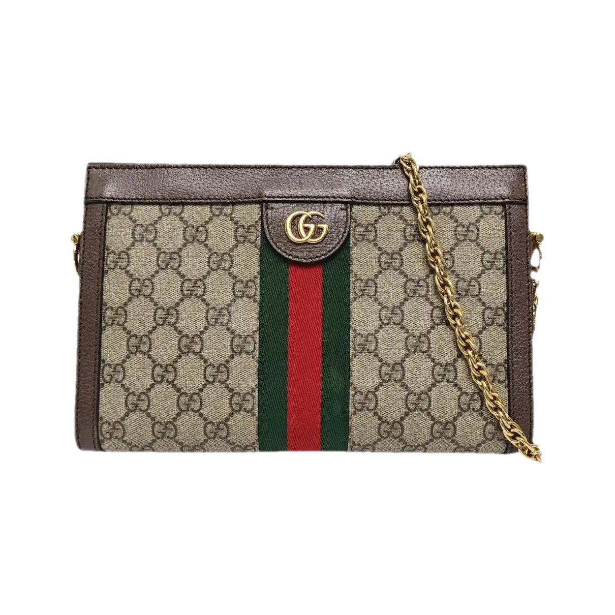 Ophidia leather crossbody bag