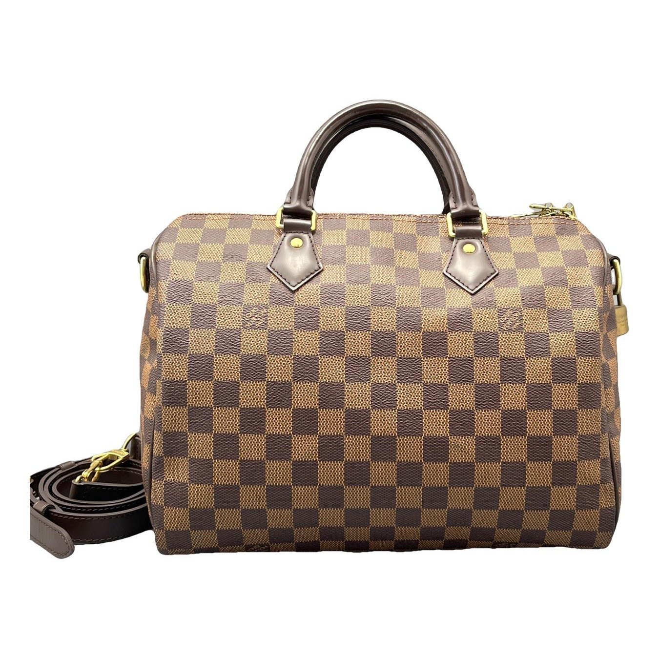 Louis Vuitton Speedy Bandoulière leather handbag