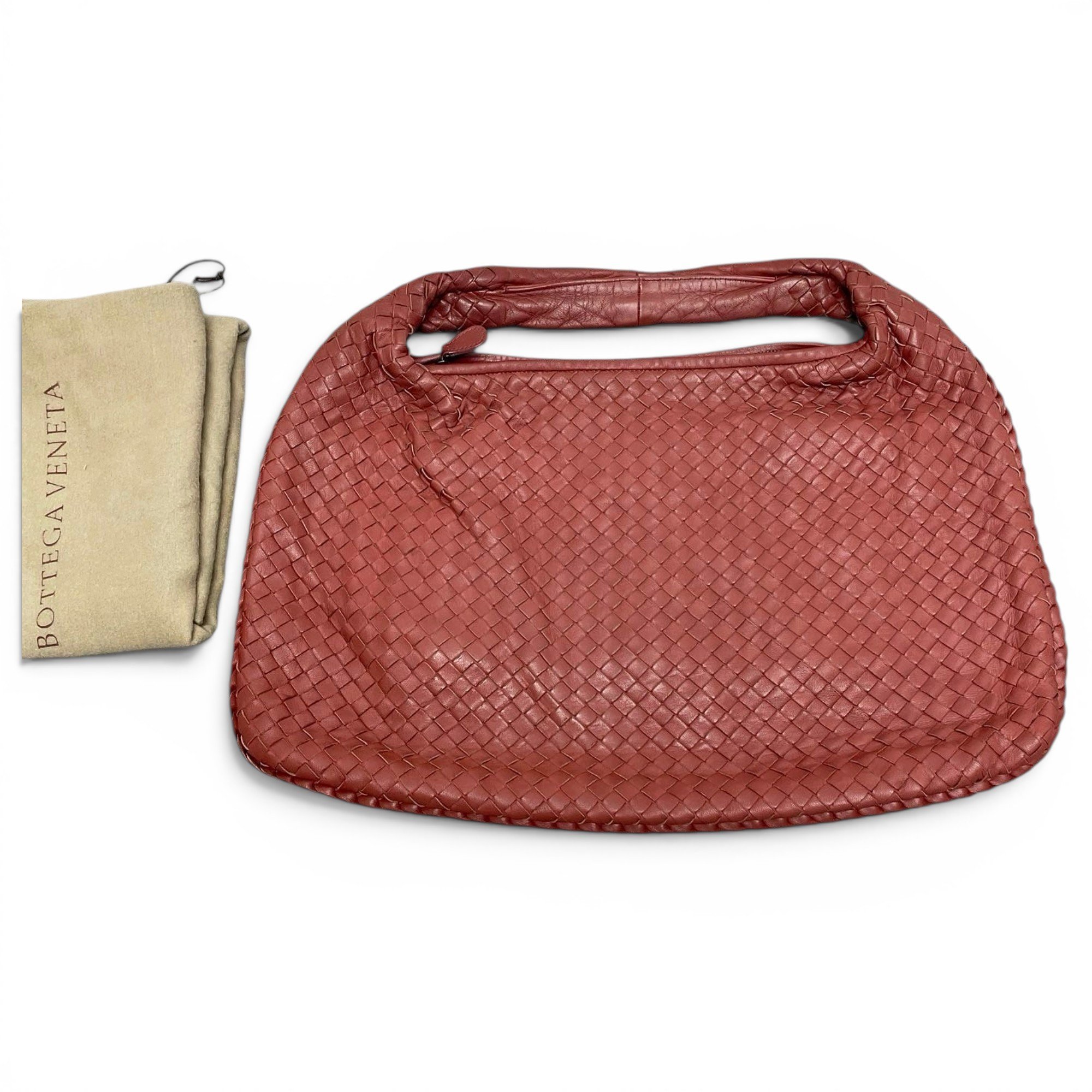 Veneta leather handbag