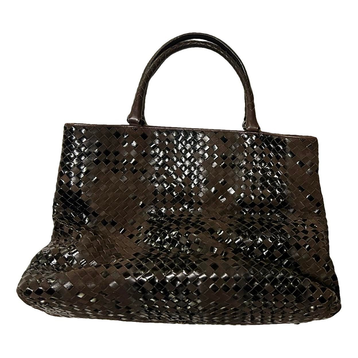 Cabat leather handbag