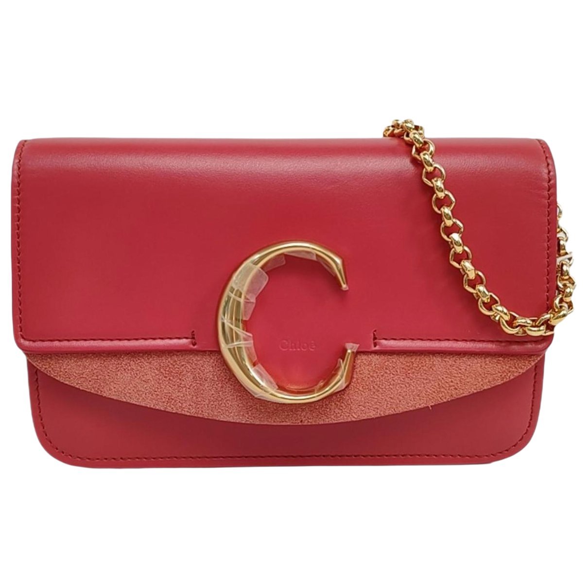 Leather crossbody bag