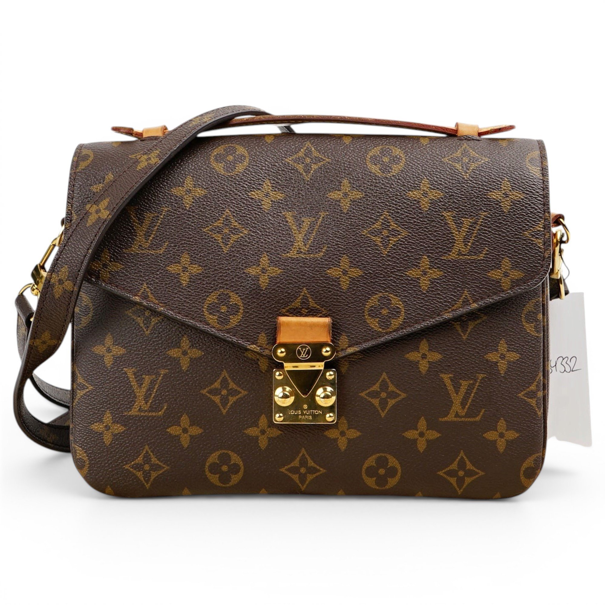 Metis leather crossbody bag