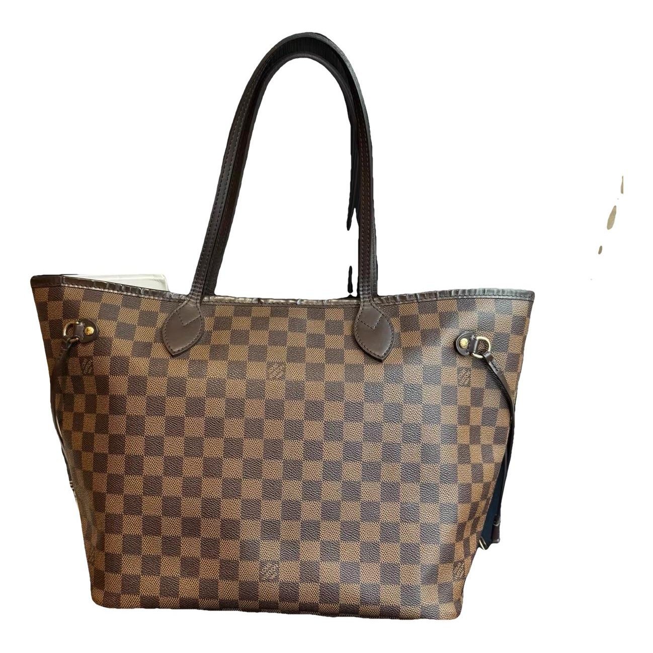 Neverfull leather tote