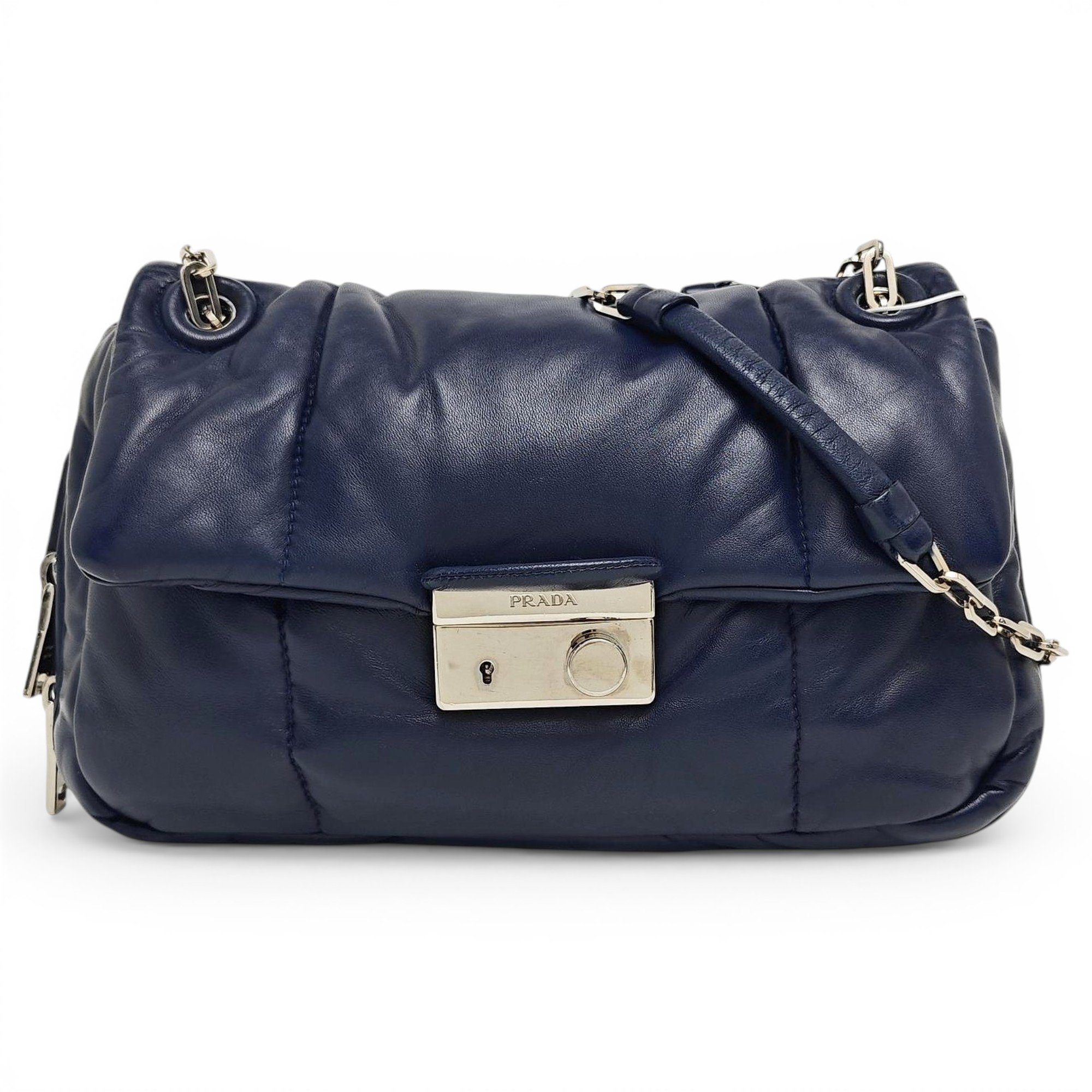 Séverine leather handbag