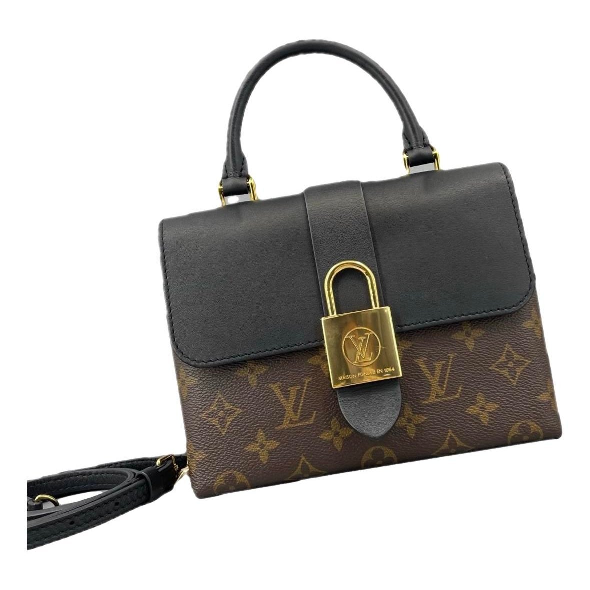 Locky BB leather handbag