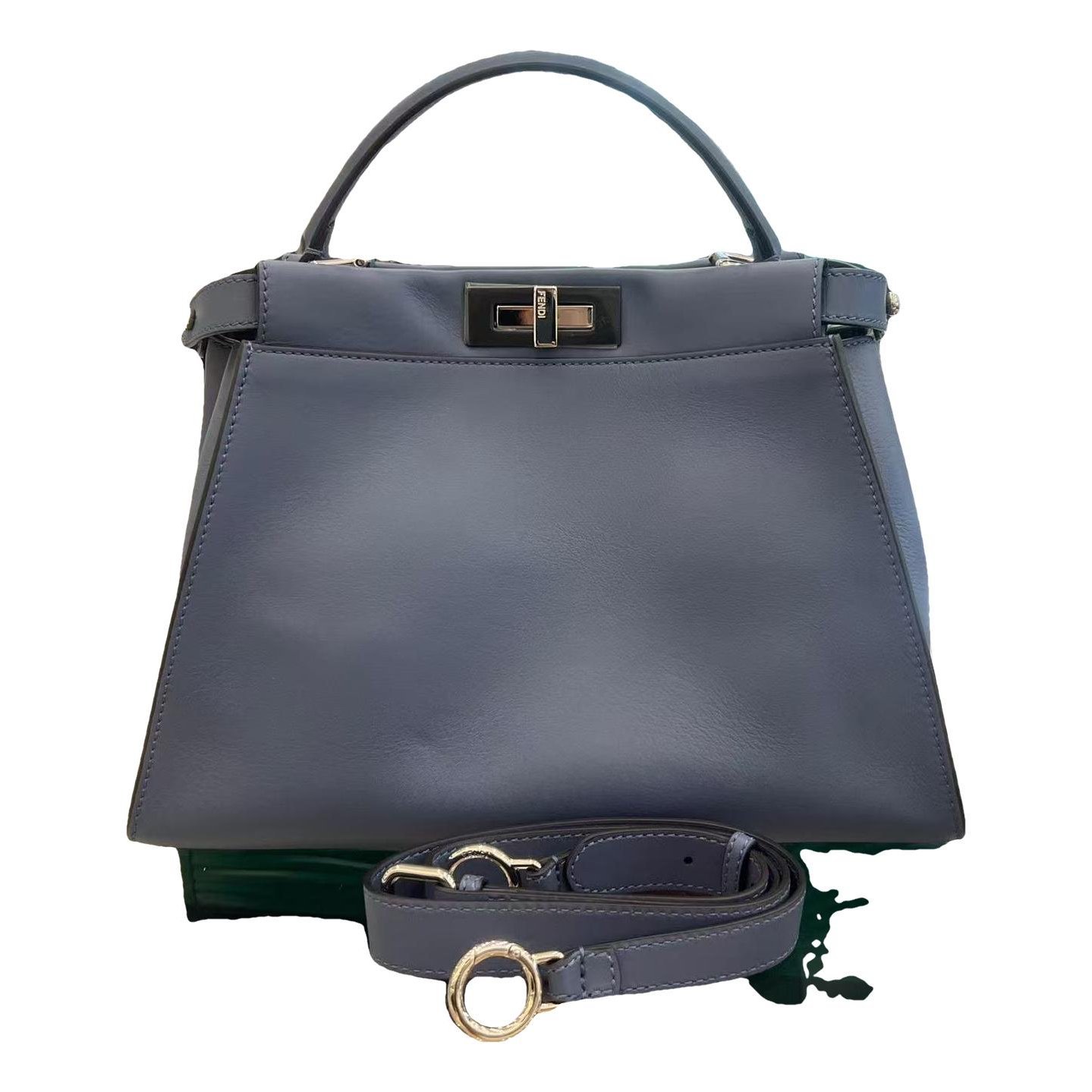Peekaboo Essentially leather handbag