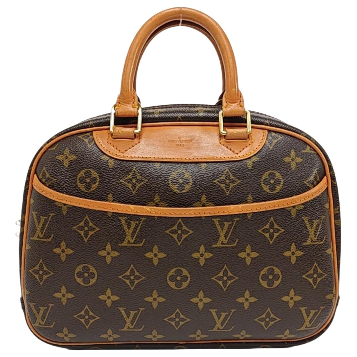 Deauville leather handbag