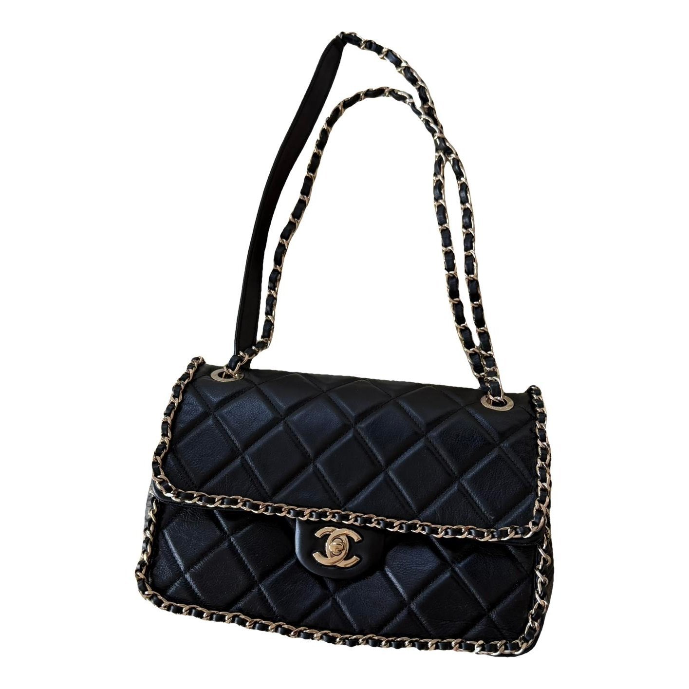 Timeless/Classique leather handbag