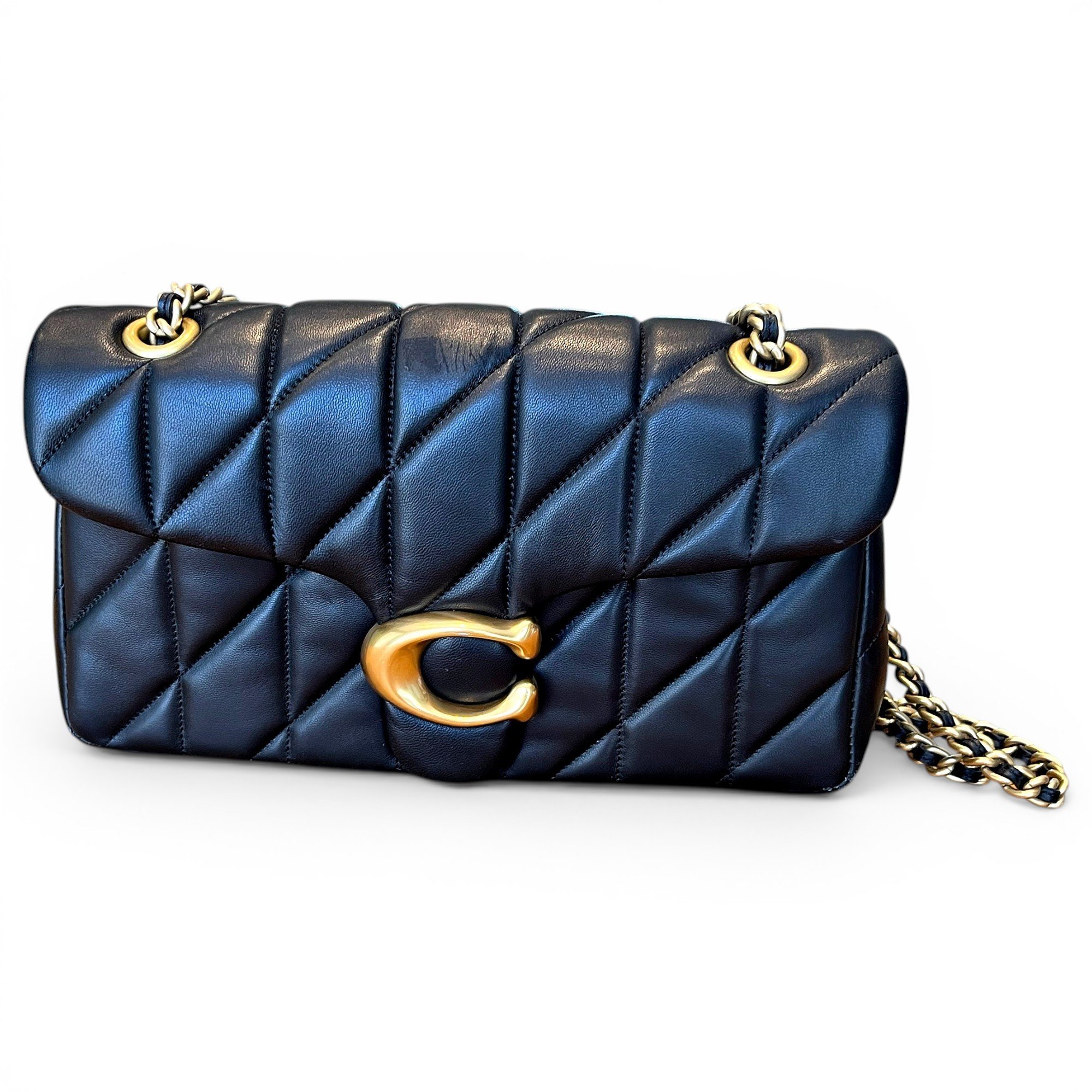 Tabby leather handbag