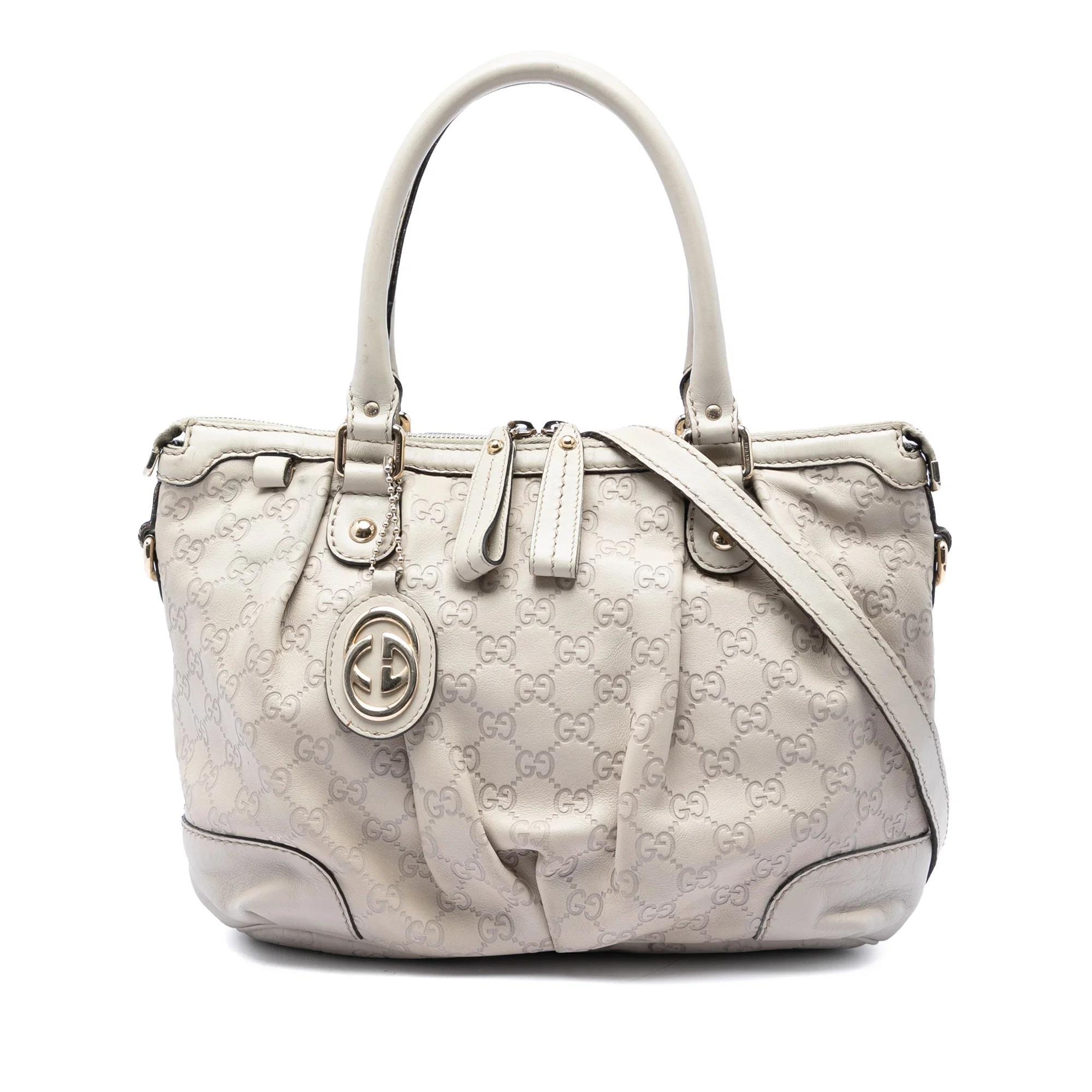 Sukey leather satchel