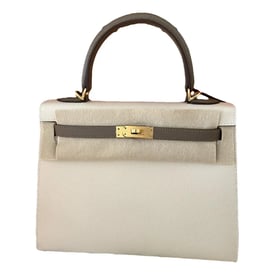 Hermes Kelly 25 Handbag Gold Epsom Leather 2022