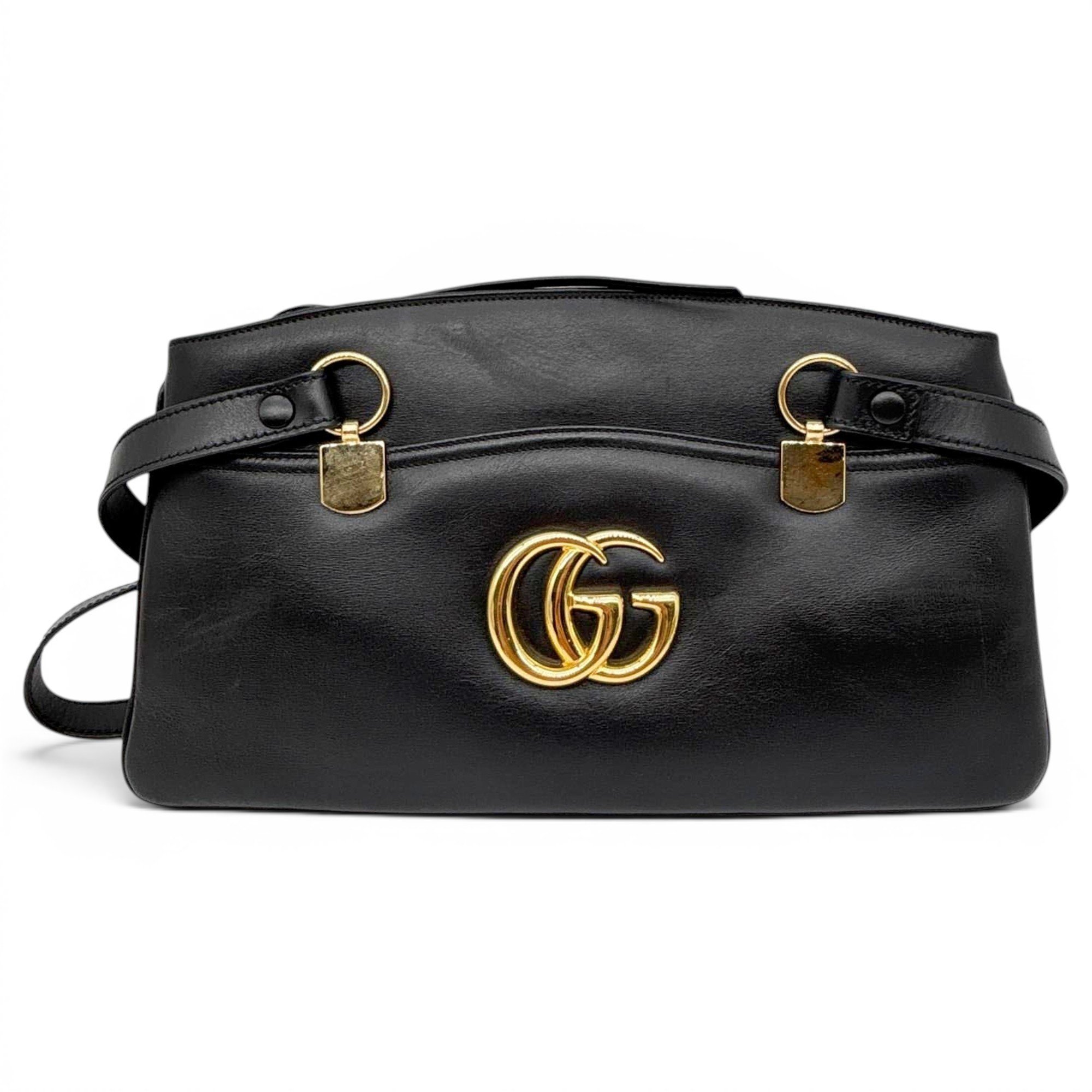Arli leather handbag