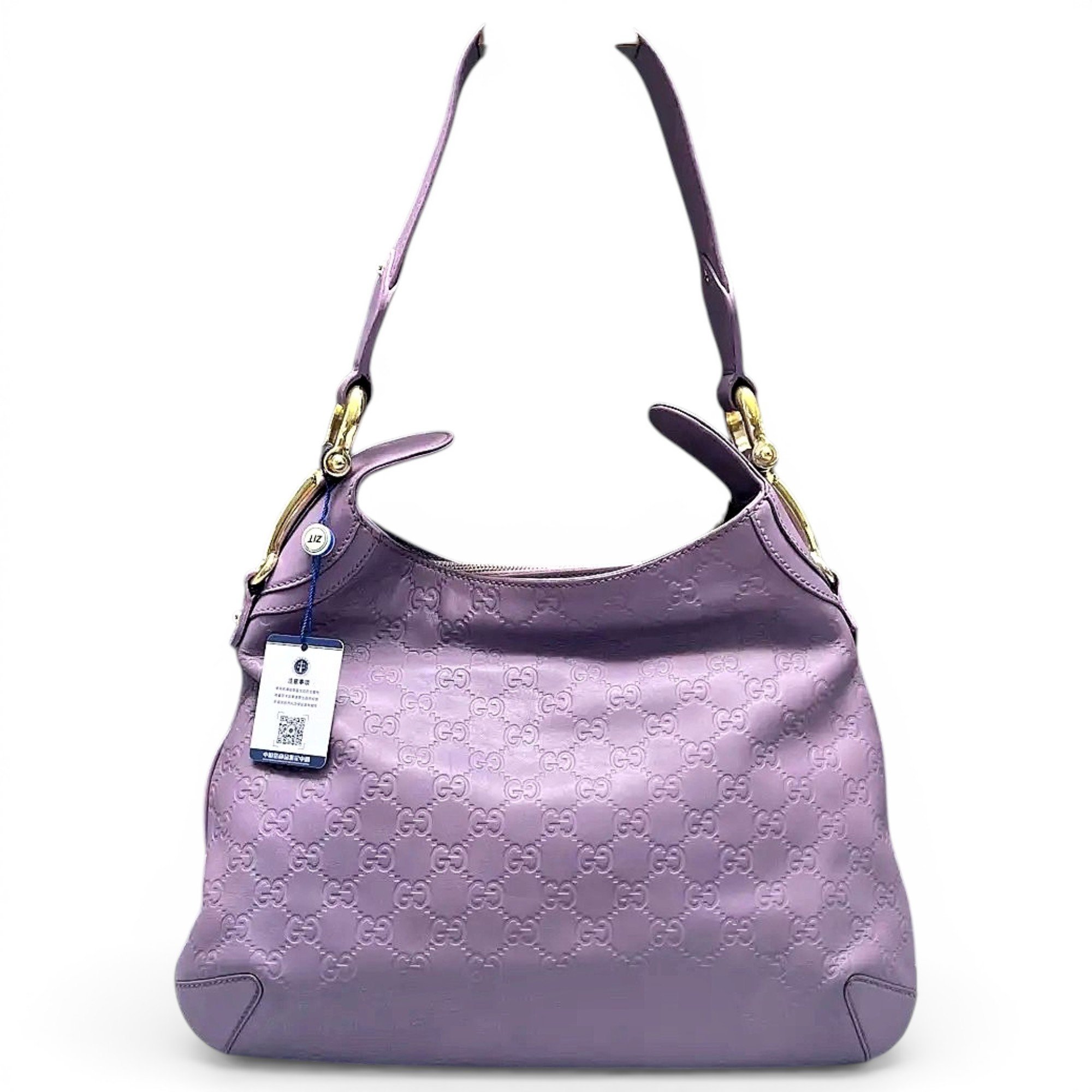 Gucci Hobo leather handbag