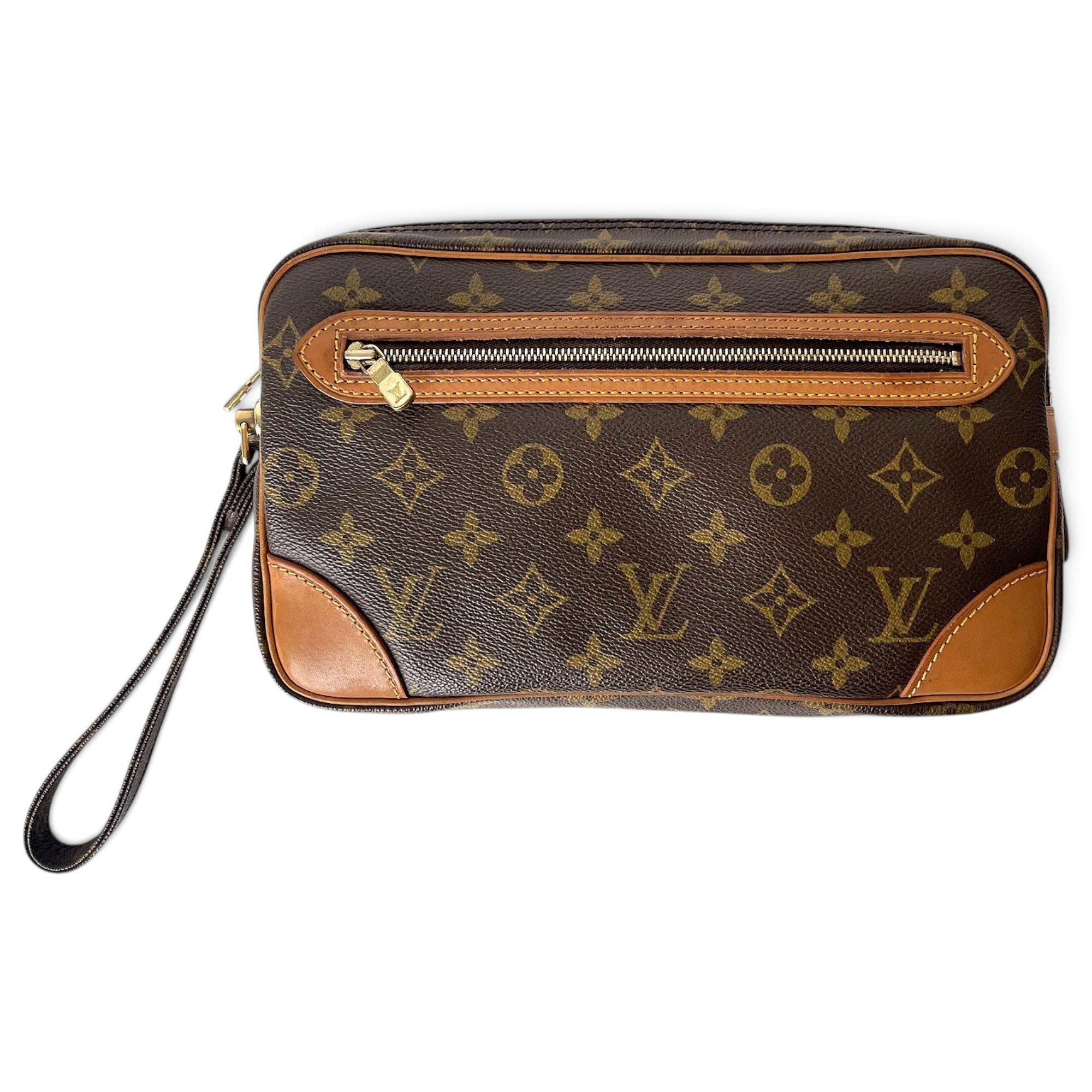 Marly Dragonne leather handbag