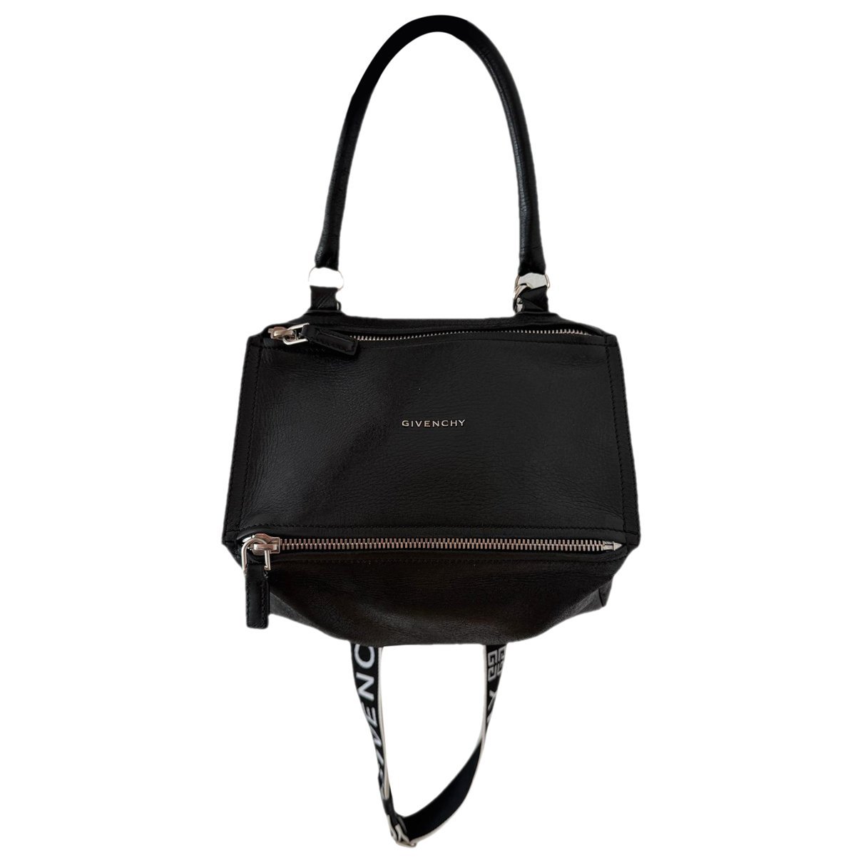 Pandora leather handbag