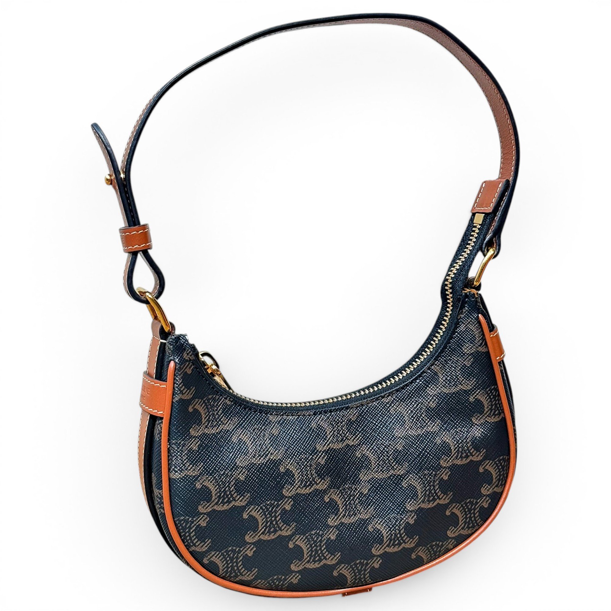 Ava leather handbag