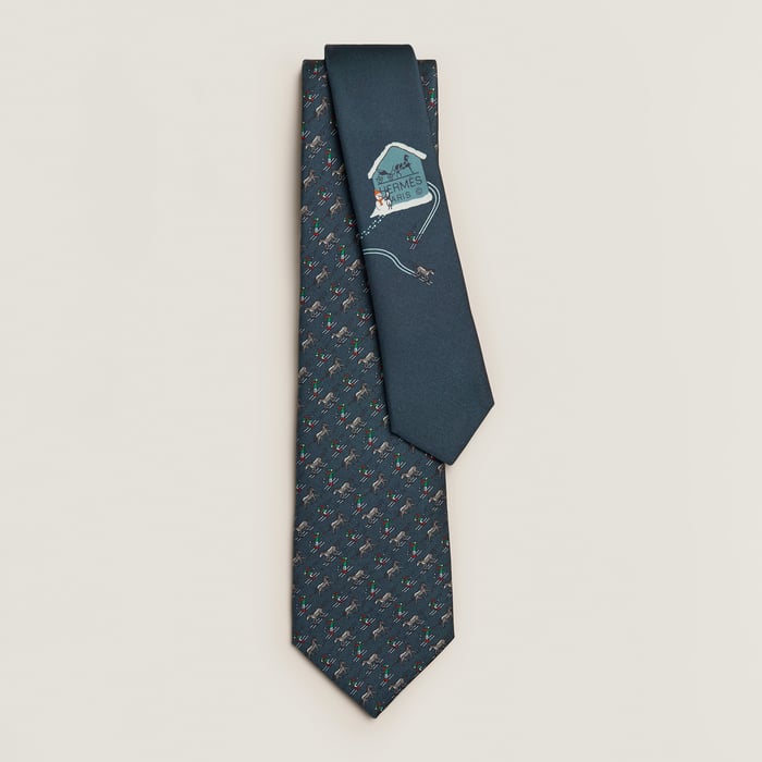 Winter Fun Tie