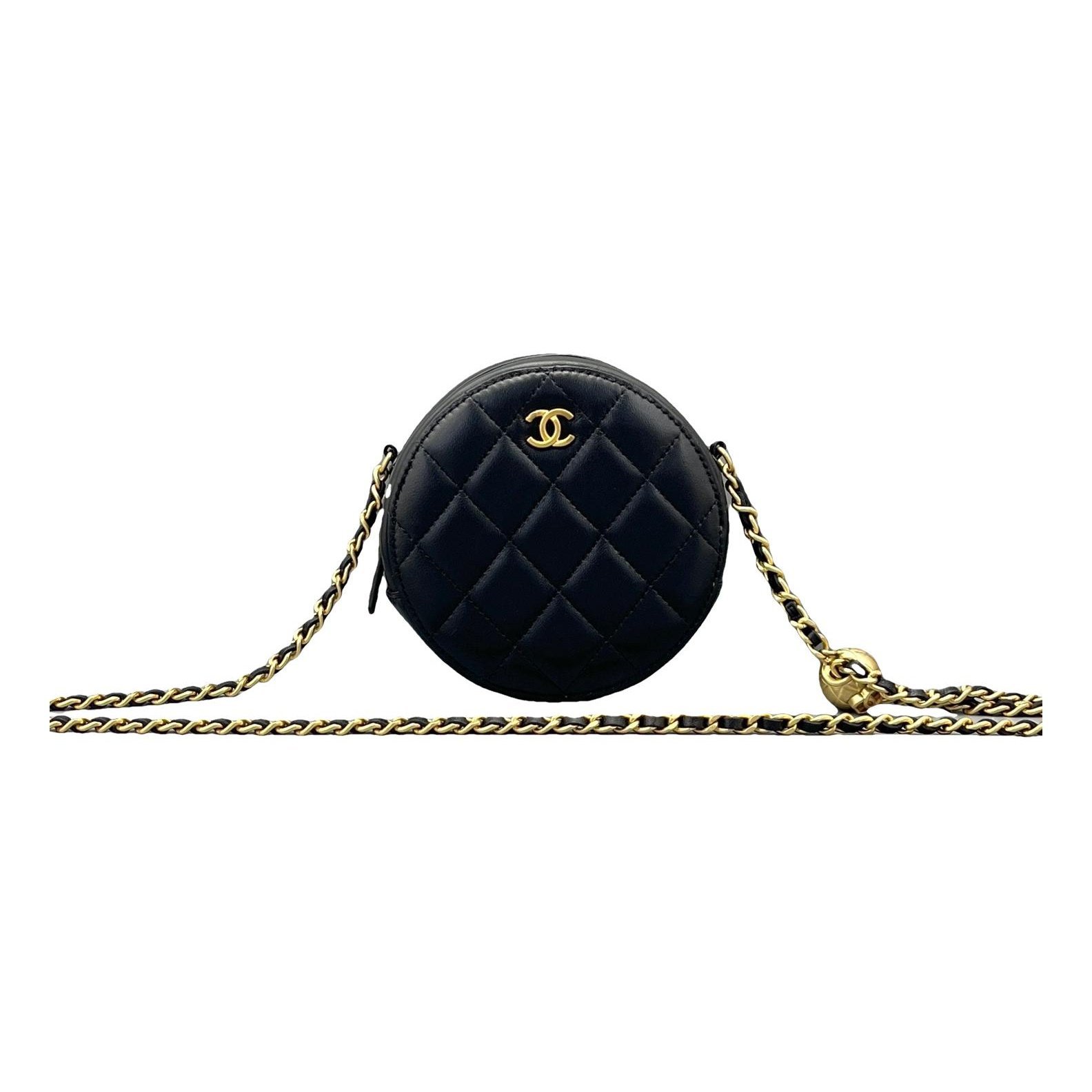 Chanel 19 leather handbag