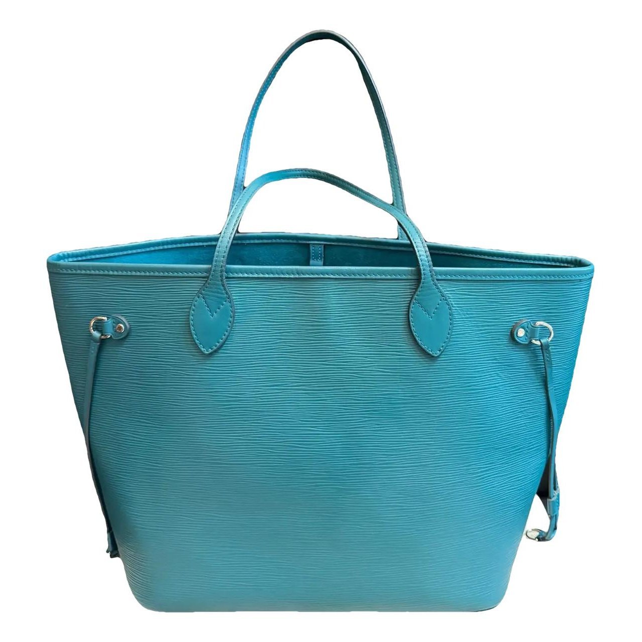 Neverfull leather handbag