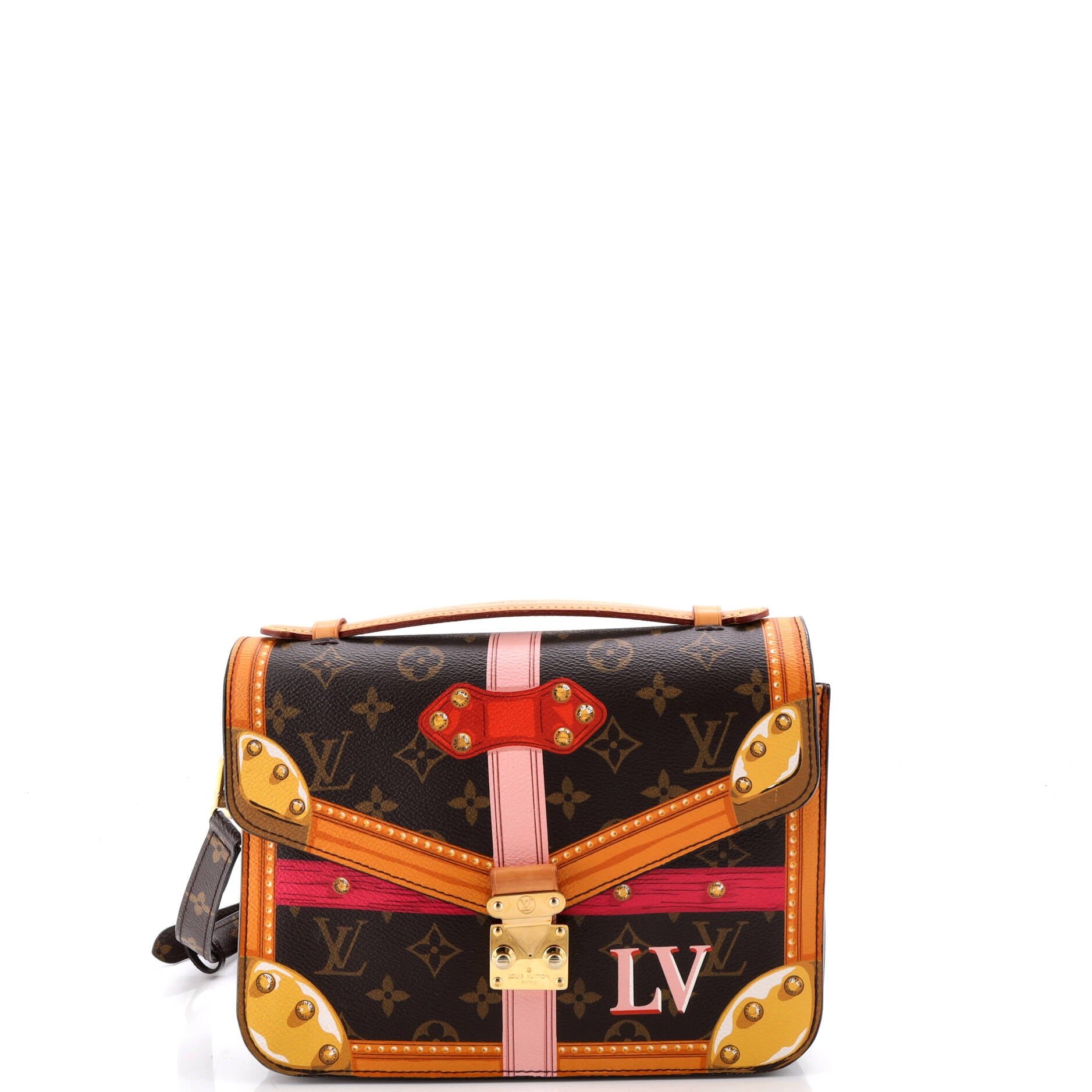 Pochette Metis Limited Edition Summer Trunks Monogram Canvas