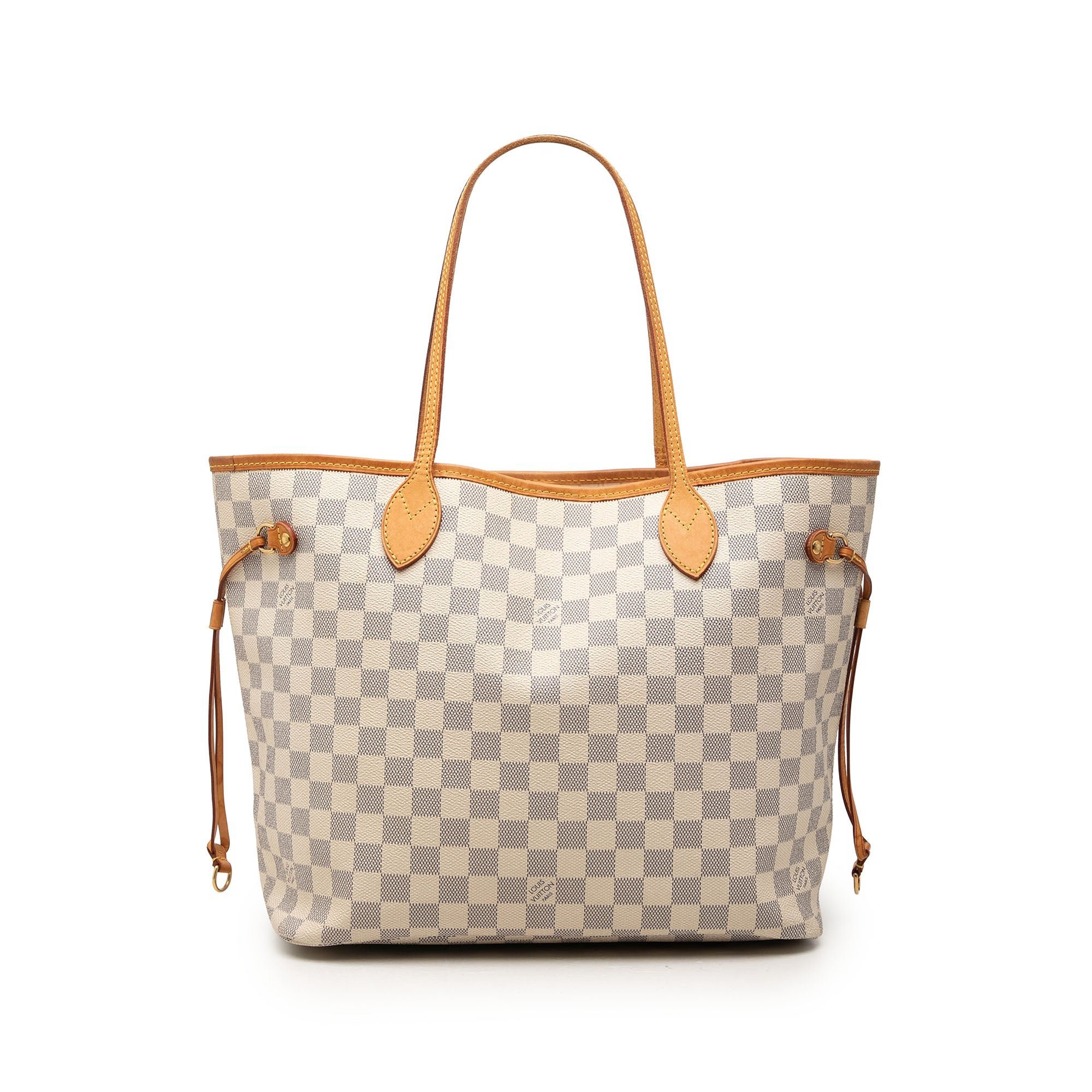 Neverfull leather tote