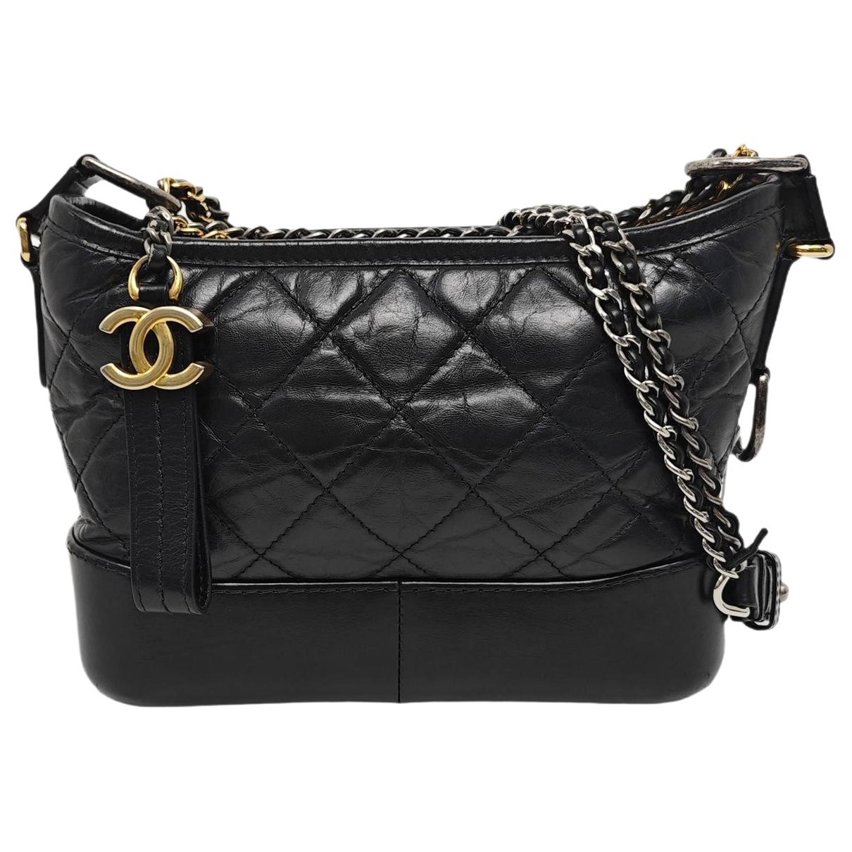 Gabrielle leather handbag