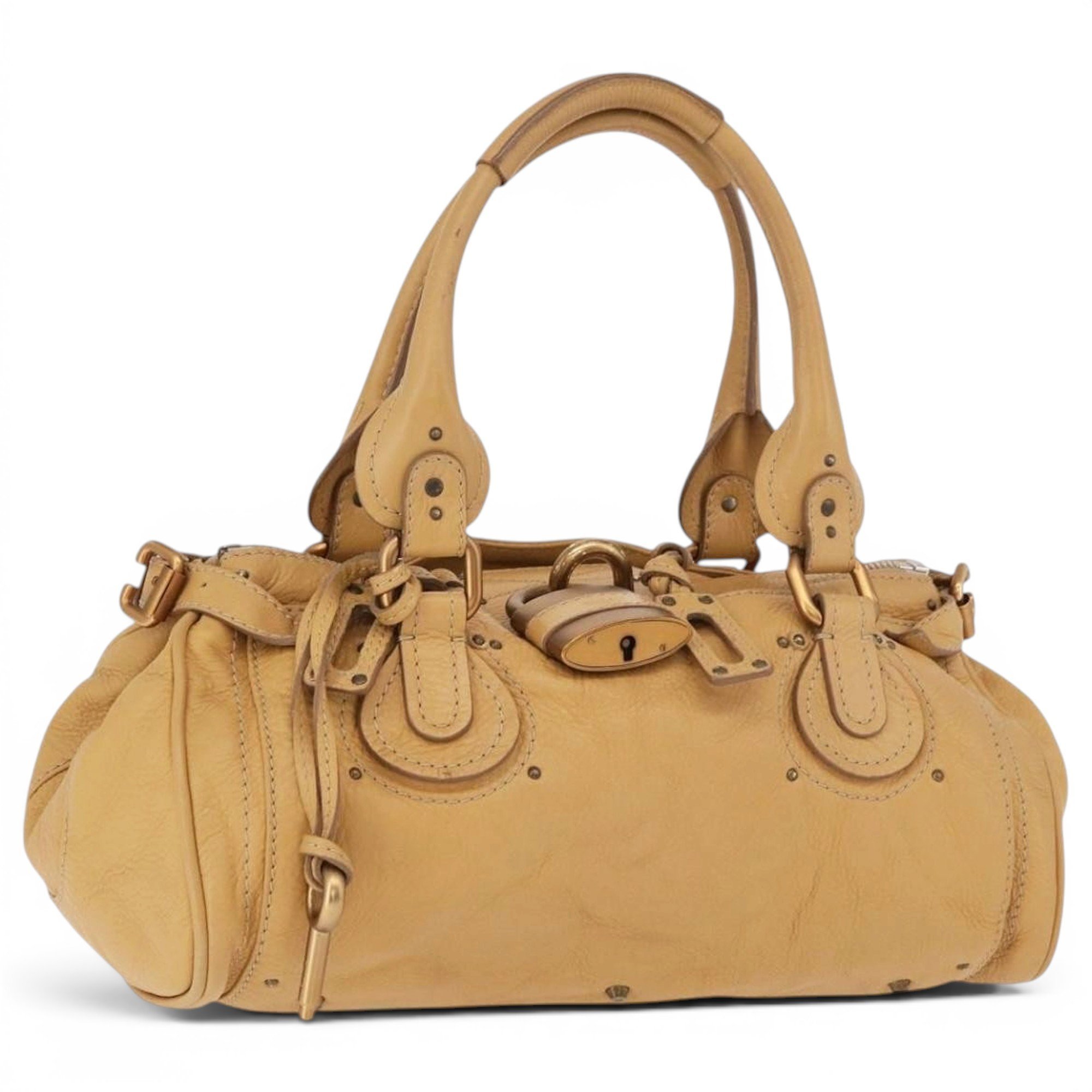 Paddington leather handbag