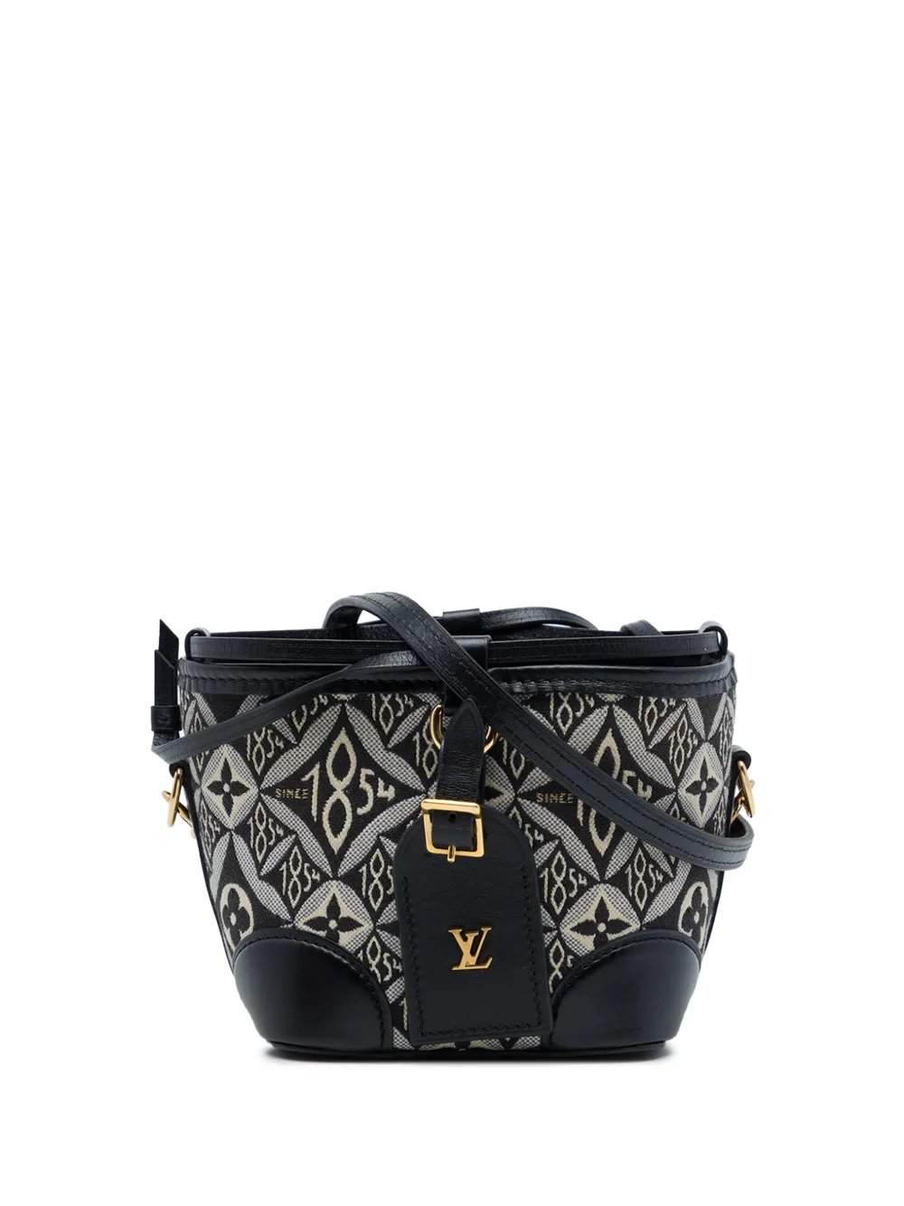 2020 Monogram Jacquard Since 1854 Nano Noe bucket bag