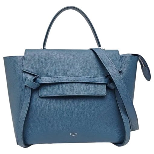 Celine Belt leather handbag