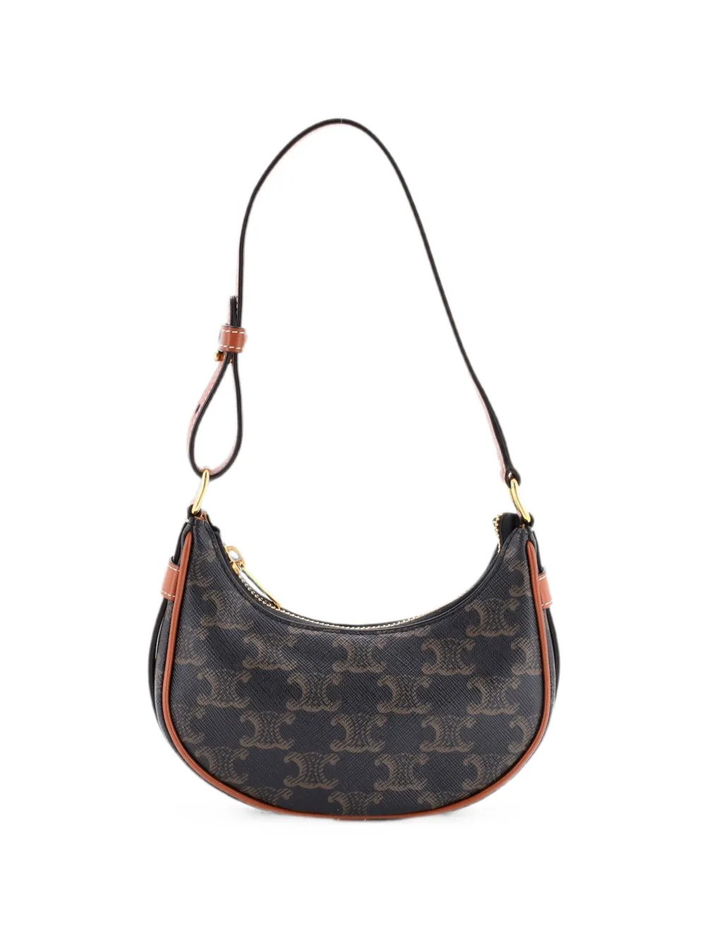 Ava Bag Triomphe Coated Canvas Mini shoulder bag