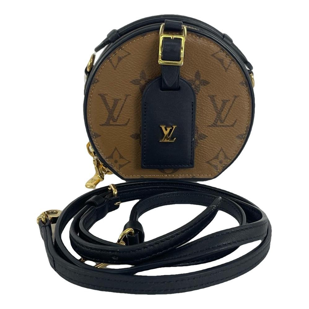 Boîte chapeau souple leather crossbody bag