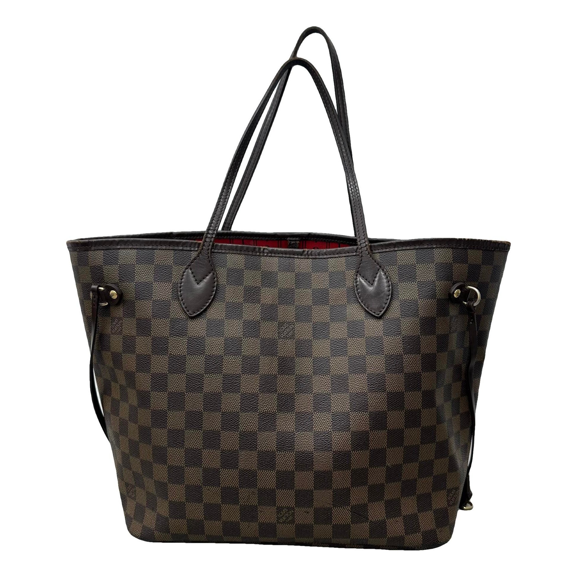 Neverfull leather handbag