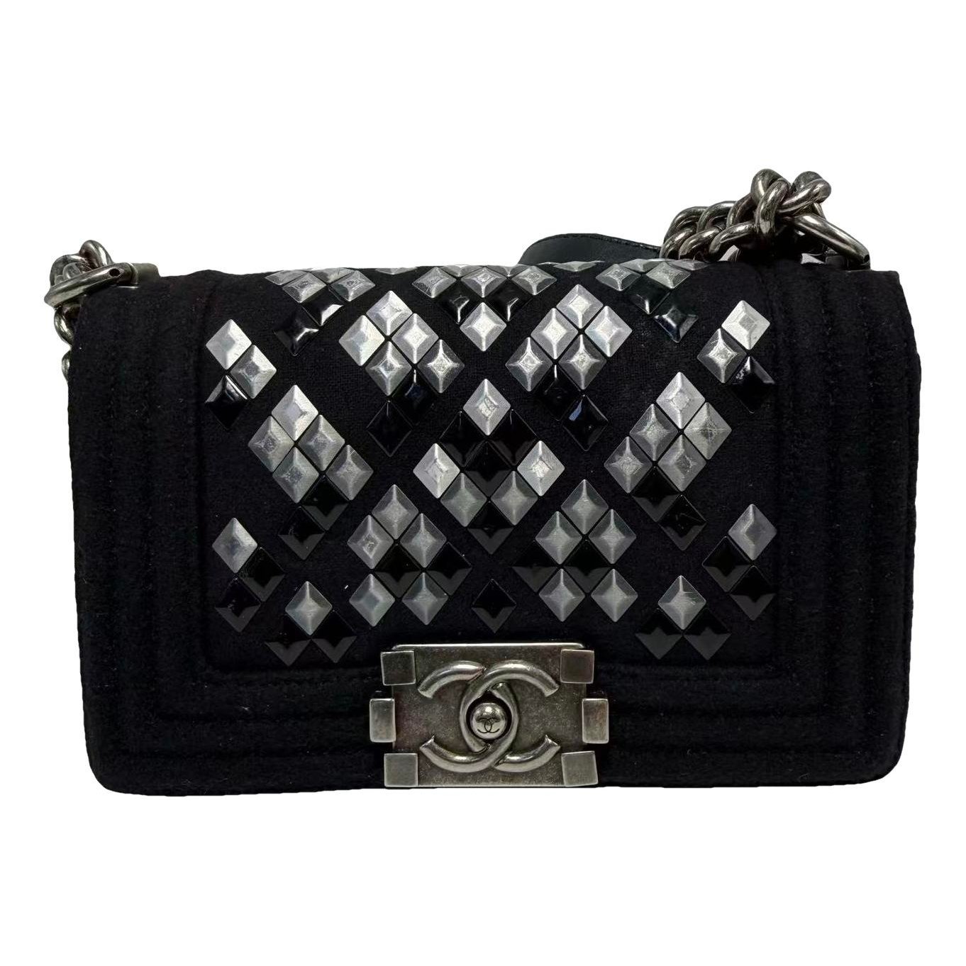 Boy leather handbag