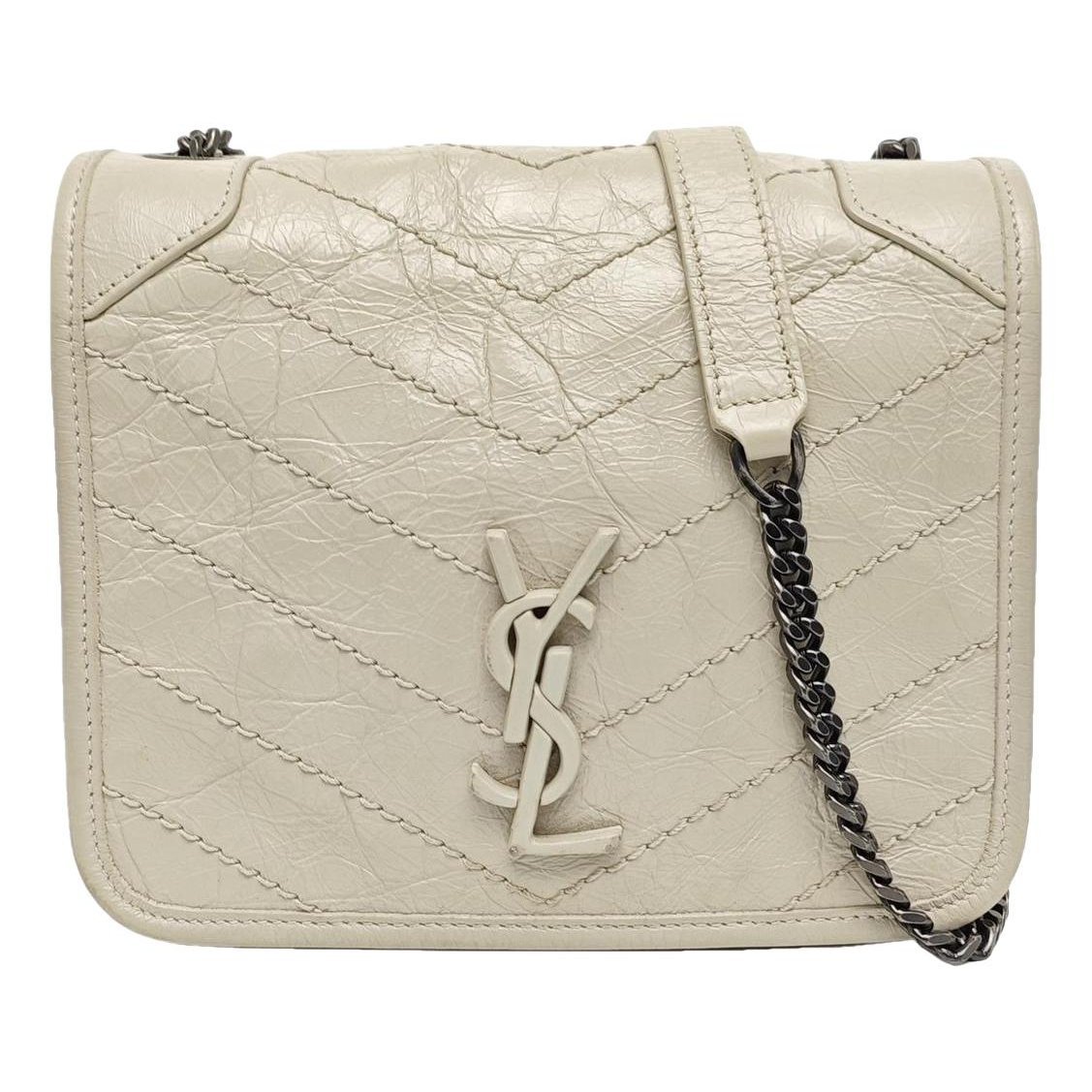 Mini Niki leather handbag