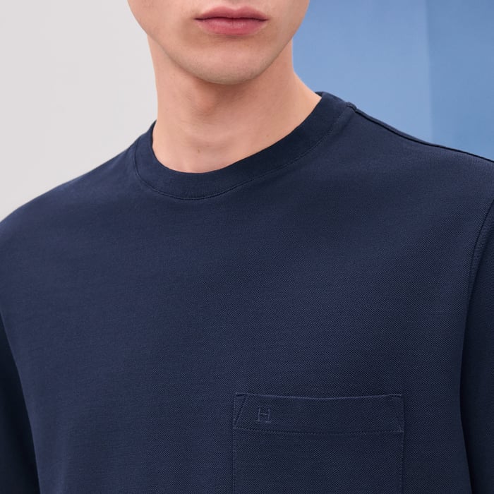 Marine "H" Embroidered T-shirt