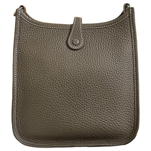 Mini Evelyne leather handbag