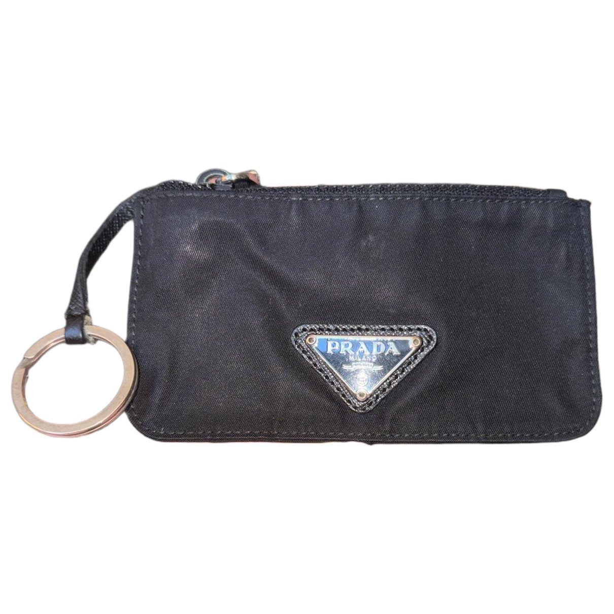 Re-Nylon clutch bag