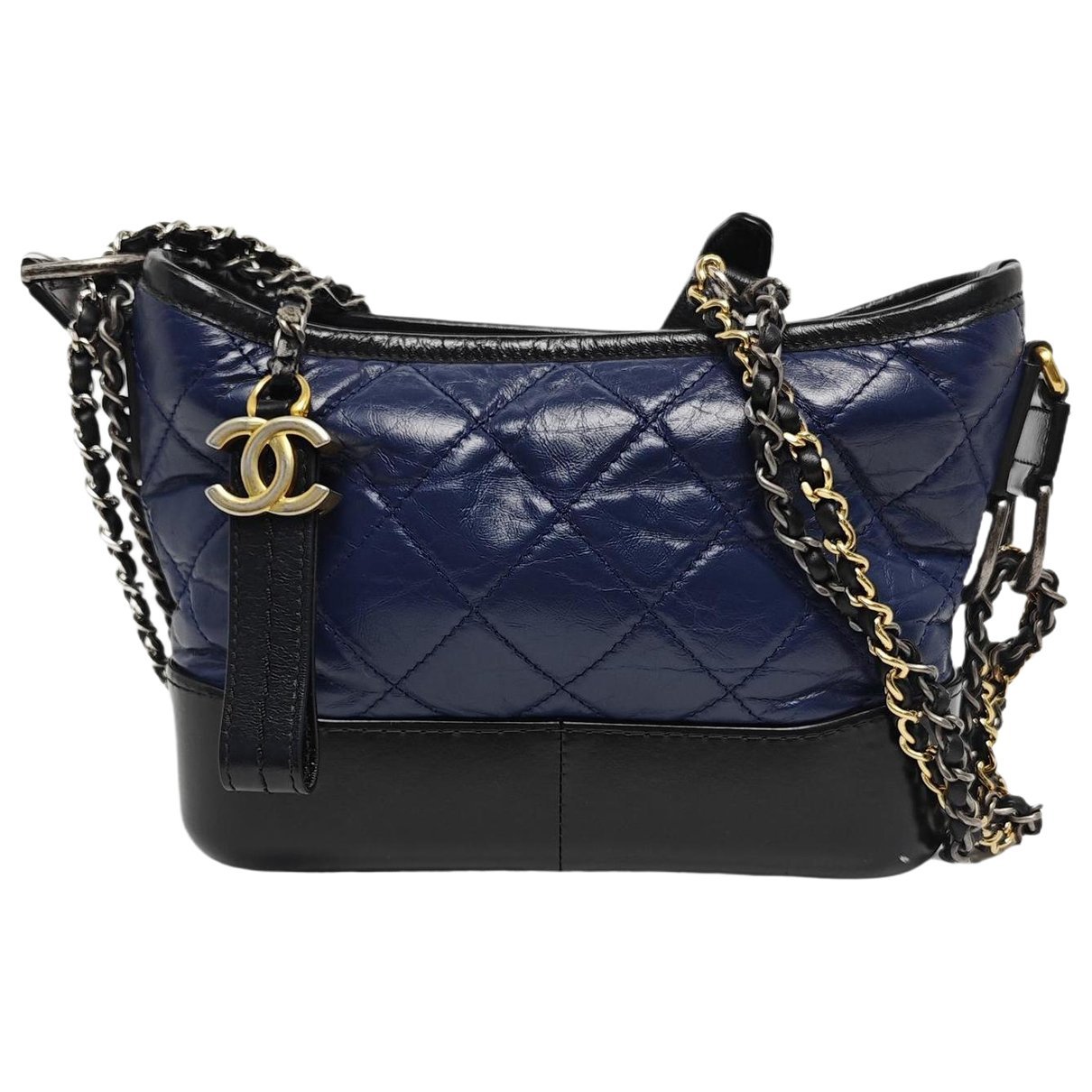 Gabrielle leather handbag