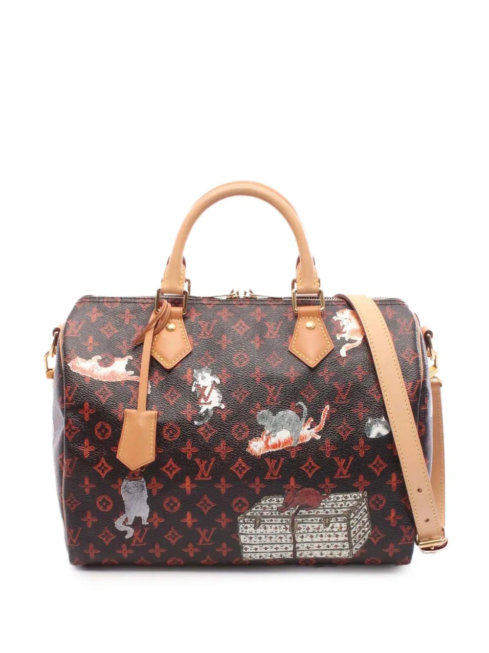 2018 Grace Coddington Catogram Speedy Bandouliere 30 boston bag