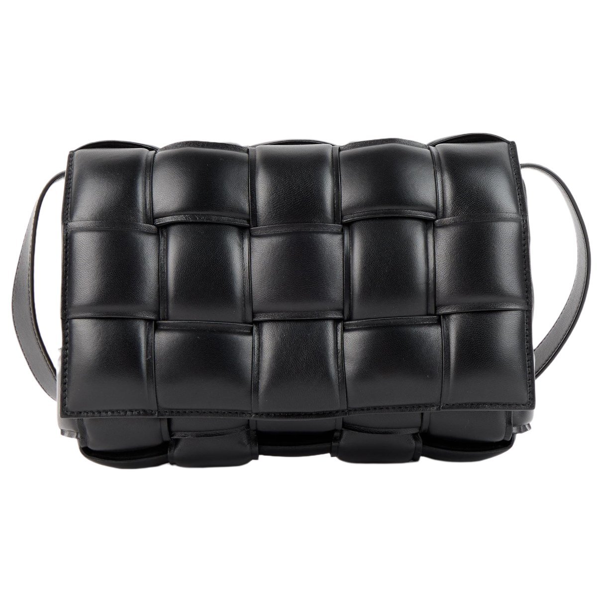 Cassette Padded leather crossbody bag